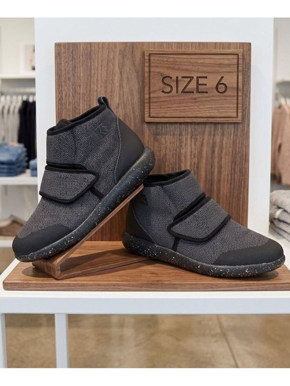 Worldboots Size 6 Men's Chukka Moccasin Boots Knit Leather Suede